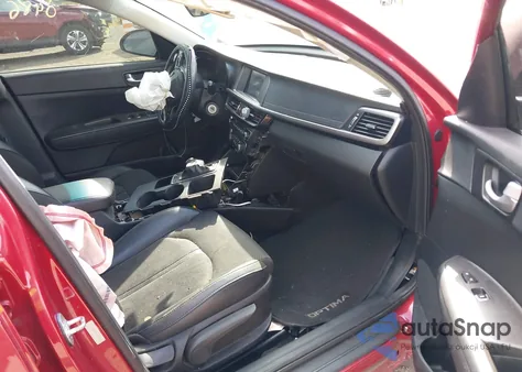 2018 Kia Optima S из США, поврежденный, VIN 5XXGT4L30JG203344